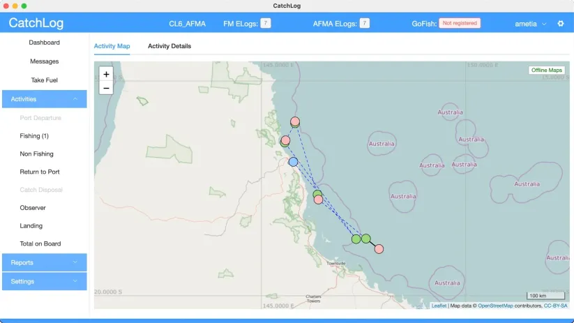 CatchLog screenshot